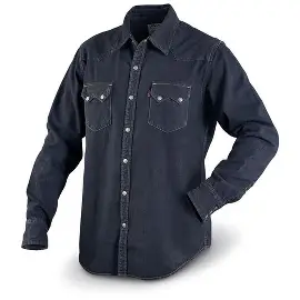 Denim Shirt